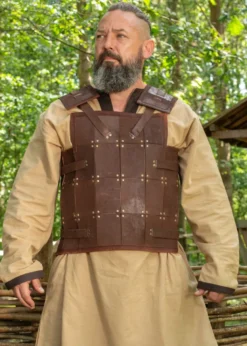 RFB Lederrüstung Fighter, braun