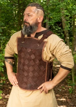RFB Lederrüstung Viking, braun
