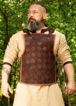 RFB Lederrüstung Viking, braun
