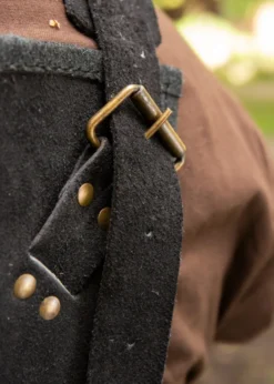 RFB Lederrüstung Viking, schwarz