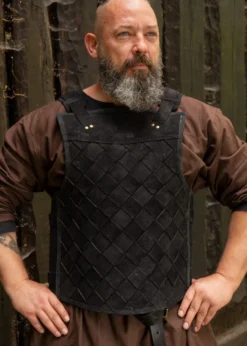 RFB Lederrüstung Viking, schwarz