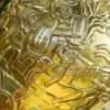 Ribchester Kavalleriehelm, Messing und Stahl