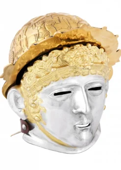 Ribchester Kavalleriehelm, Messing und Stahl