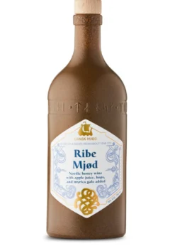 Ribe Mjød - Met, 19% Vol., 0,75l Flasche - Dansk Mjød