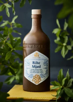 Ribe Mjød - Met, 19% Vol., 0,75l Flasche - Dansk Mjød