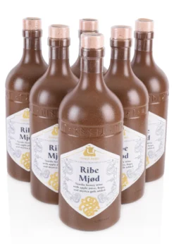 Ribe Mjød - Met, 19% Vol., 0,75l Flasche - Dansk Mjød
