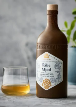 Ribe Mjød - Met, 19% Vol., 0,75l Flasche - Dansk Mjød