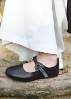 Riemenschuhe mit Schnalle für Damen
