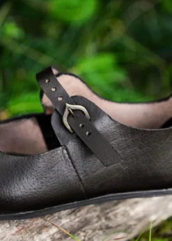 Riemenschuhe mit Schnalle für Damen