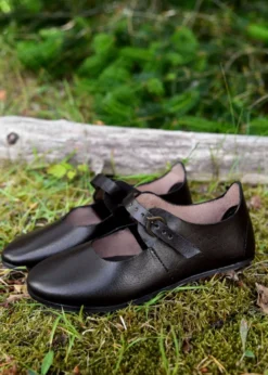 Riemenschuhe mit Schnalle für Damen