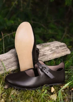 Riemenschuhe mit Schnalle für Damen