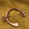 Ringfibel aus Bronze, Fibula