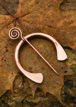 Ringfibel aus Bronze, Fibula
