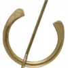 Ringfibel aus Messing