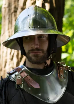Ringkragen Warrior aus Stahl