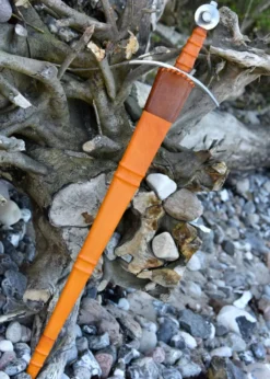 Ritterschwert Comte de Nieuwerkerke mit Scheide, 14. Jh