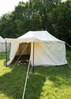 Ritterzelt Burgund, 3 x 5 m, 425 gsm