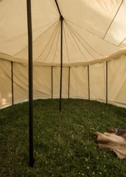 Ritterzelt Burgund, 3 x 5 m, 425 gsm