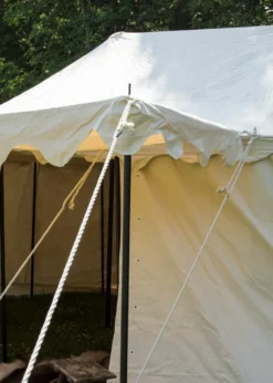 Ritterzelt Burgund, 3 x 5 m, 425 gsm