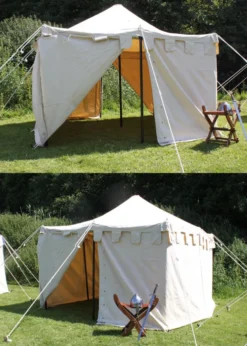Ritterzelt Herold, 3 x 3 m