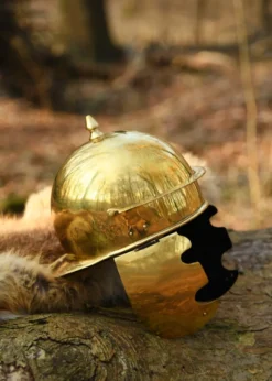 Römerhelm Coolus -D- Haltern, Messing