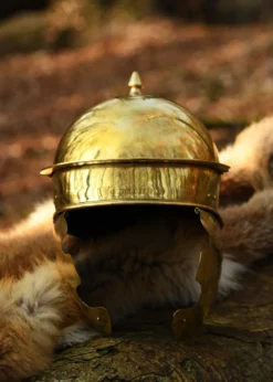 Römerhelm Coolus -D- Haltern, Messing