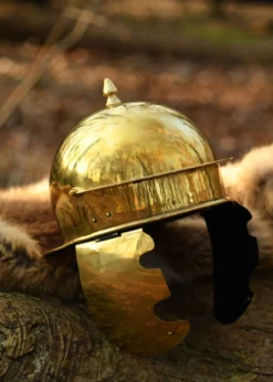 Römerhelm Coolus -D- Haltern, Messing