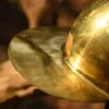 Römerhelm Coolus -E-, Messing