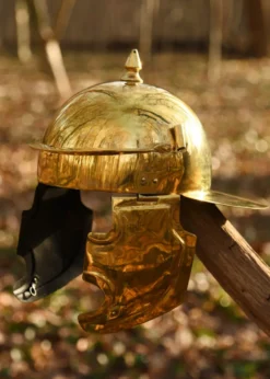 Römerhelm Coolus -E-, Messing