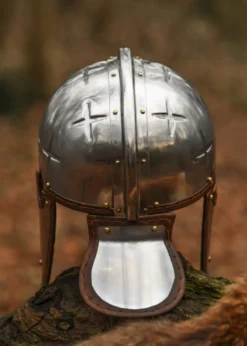 Römerhelm Intercisa II, Stahl