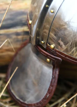 Römerhelm Intercisa I, Spätrömischer Helm, 1,2 mm Stahl
