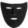 Römische Gesichtsmaske, Messing verzinnt