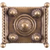 Römische Gürtelplatte, Mainz-Muster, Messing