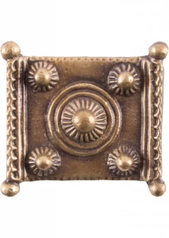 Römische Gürtelplatte, Mainz-Muster, Messing