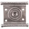 Römische Gürtelplatte, Tekija-Muster, verzinntes Messing