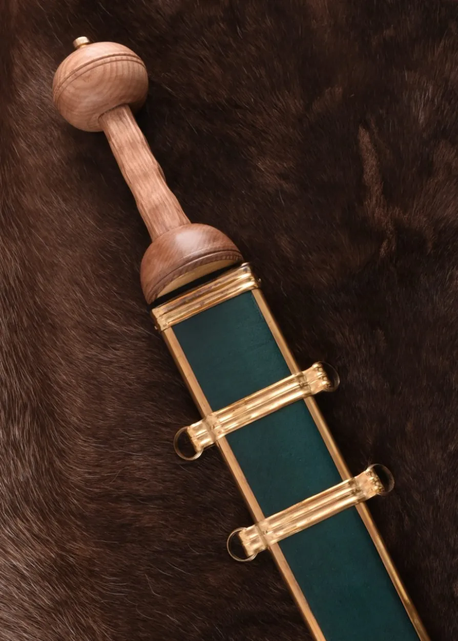 Römischer Gladius Typ Fulham mit Scheide, 1. Jh.