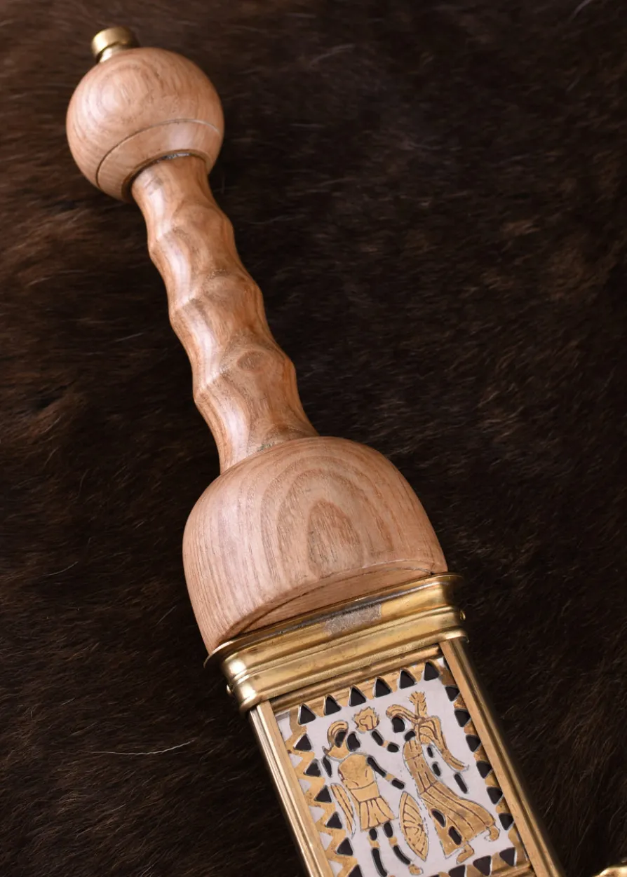 Römischer Gladius Typ Pompeji mit Scheide, 1. Jh.