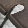 Römischer Klapphocker, Stahl und Leder