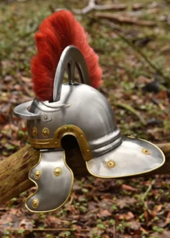 Römischer Offiziershelm mit Helmbusch (Centurio)