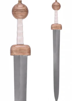Römischer Xanten Gladius mit Scheide, 3. Jh.