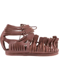 Römische Sandalen, Caligae, braun