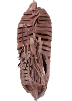 Römische Sandalen, Caligae, braun