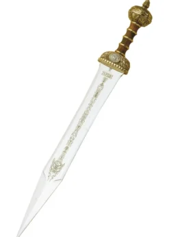 Römisches Gladius, bronze-farben, Marto