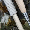 Römisches Pilum mit Holzschaft, 215 cm