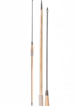 Römisches Pilum mit Holzschaft, 215 cm