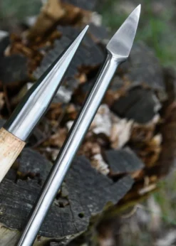 Römisches Pilum mit Holzschaft, 215 cm