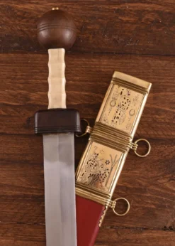 Römisches Pompeji Gladius mit Scheide
