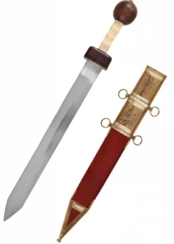 Römisches Pompeji Gladius mit Scheide