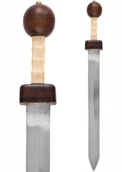 Römisches Pompeji Gladius mit Scheide