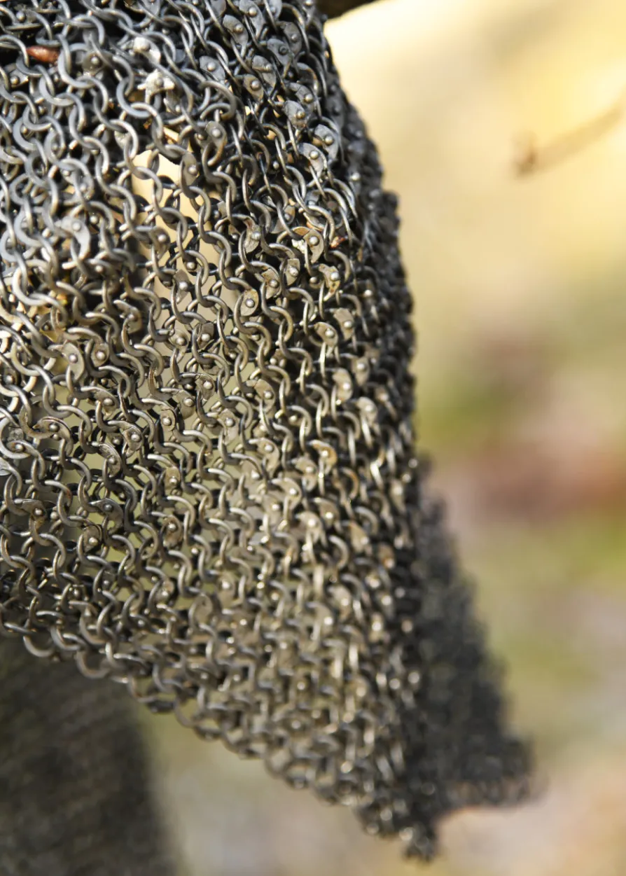 RM Kettenbeinlinge/Chausses, 6 mm, vernietet und gestanzt